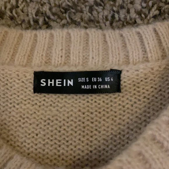 High slit sweater dress/top - Picture 4 of 4